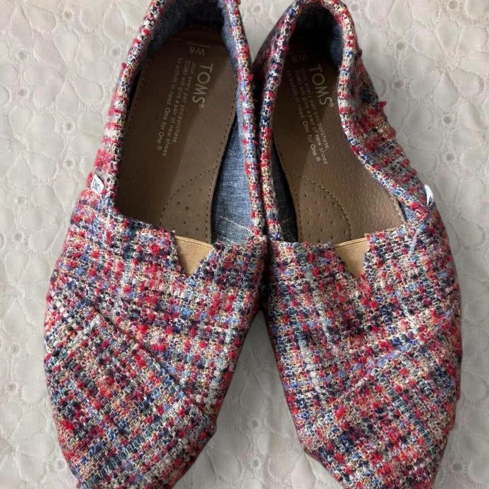 N/A #toms #plaid